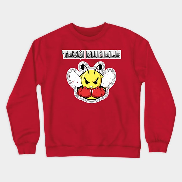 Title Fight 2022 - Team Rumble Crewneck Sweatshirt by Swarm Store